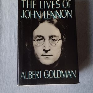 Hard about cover the lives of John Lennon novel novel copyrighted in 1988 by Alb